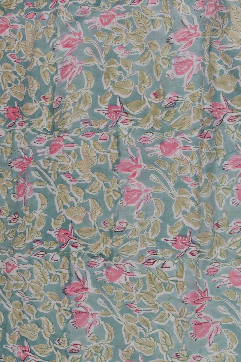 Block Printed Fabrics - Matkatus 