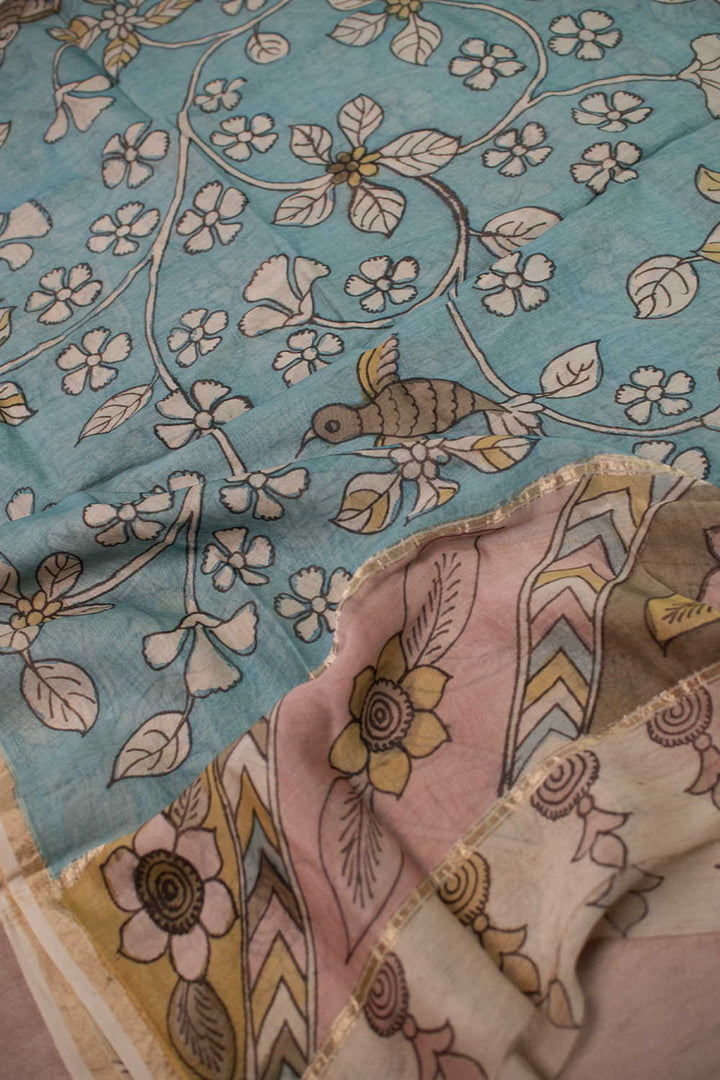 Kalamkari Dupatta - Matkatus 