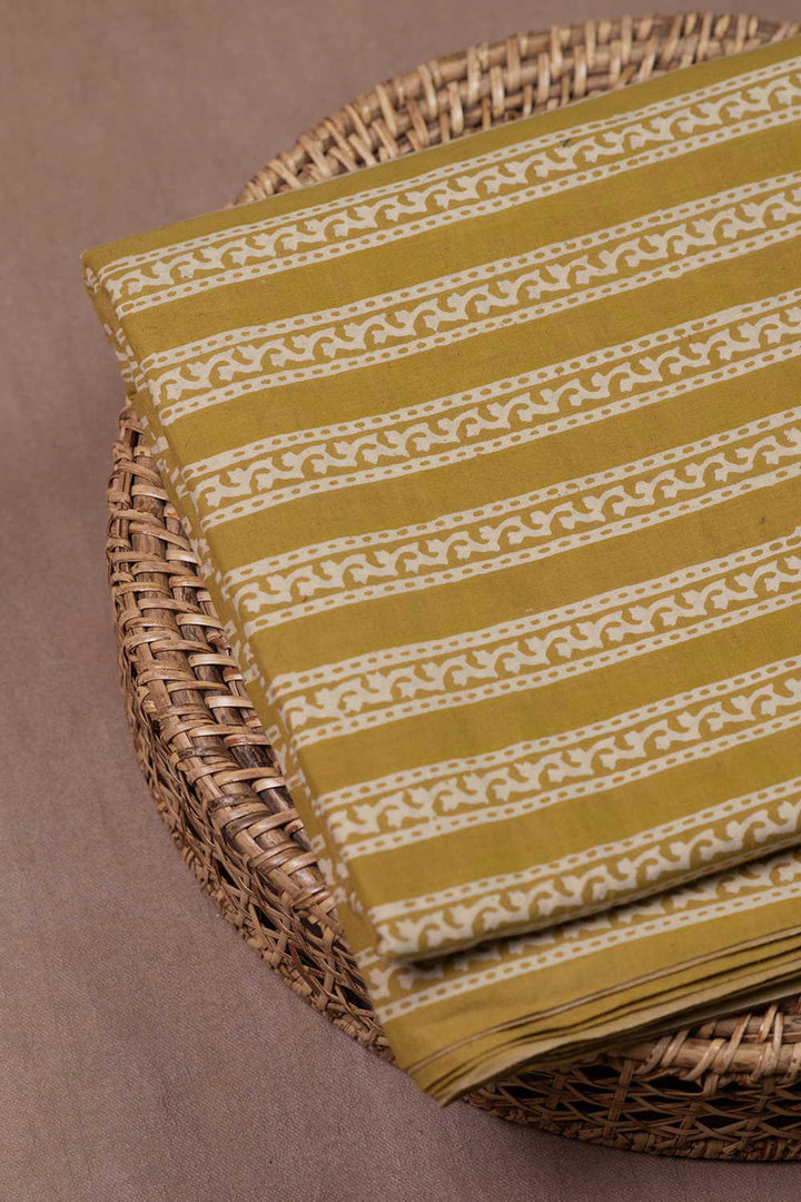 Bagru Cotton Fabric - Matkatus 