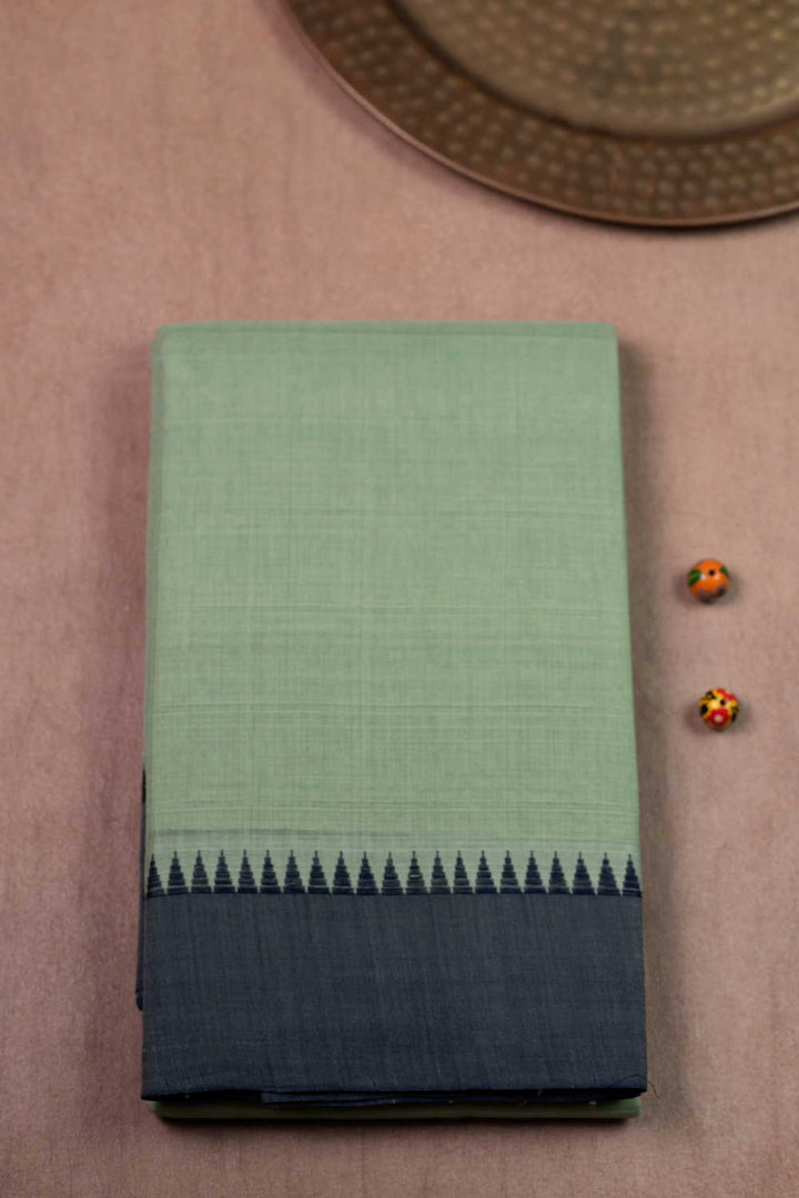 Kanchi Cotton Saree - Matkatus 