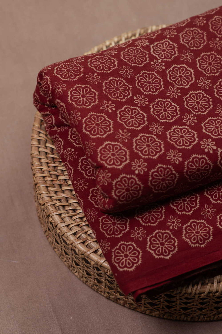 Ajrak Fabric - Matkatus