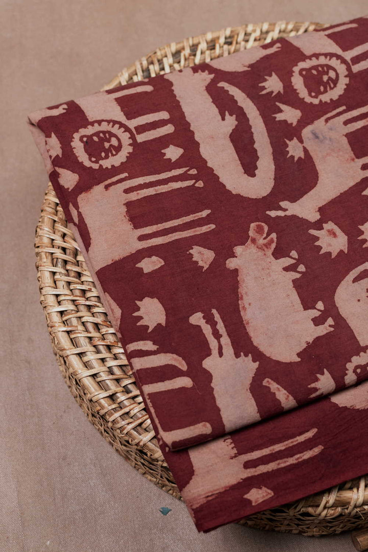 Block Printed Fabrics - Matkatus