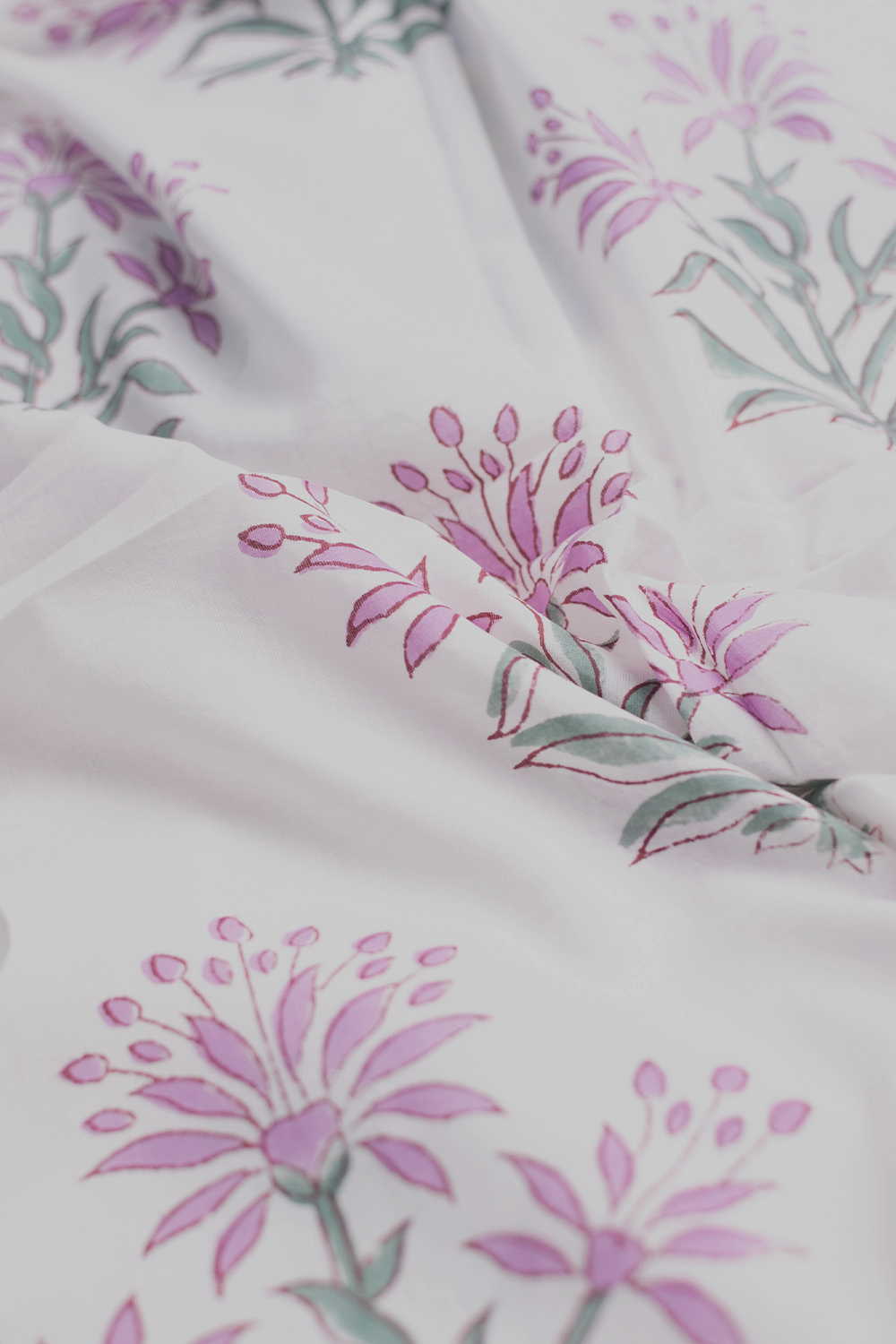 Sanganeri Cotton Fabric - Matkatus