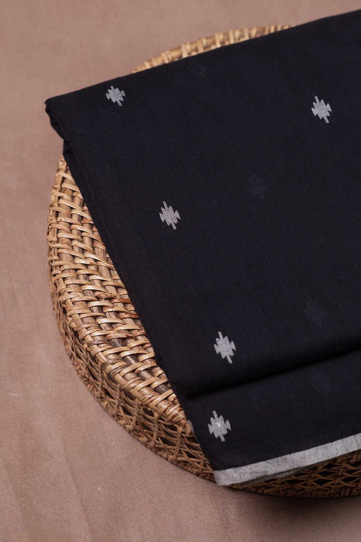 Jamdani Cotton Fabric - Matkatus 