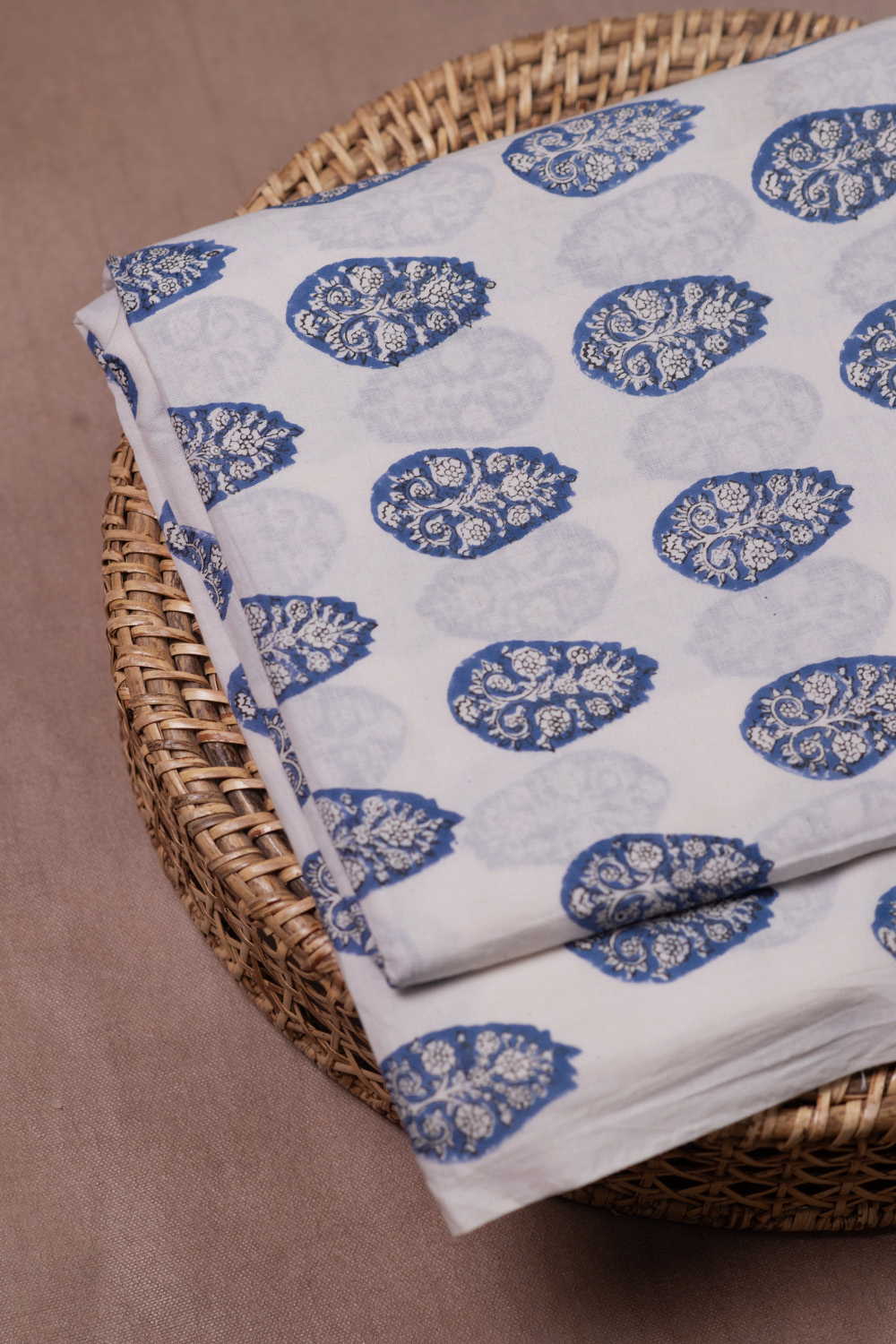 Block Printed Fabric - Matkatus 