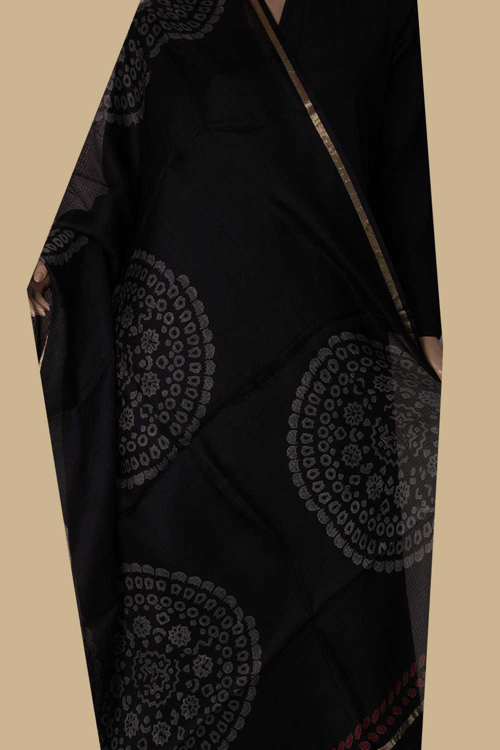 Kota Silk Dupatta - Matkatus 