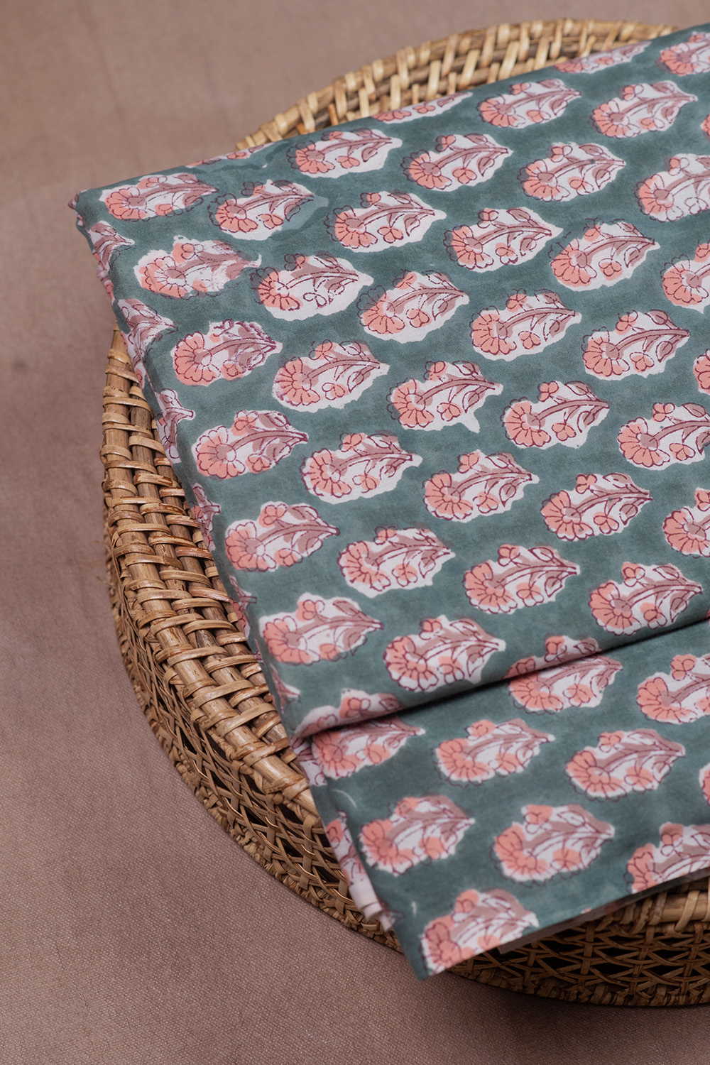Block Printed Fabric - Matkatus 