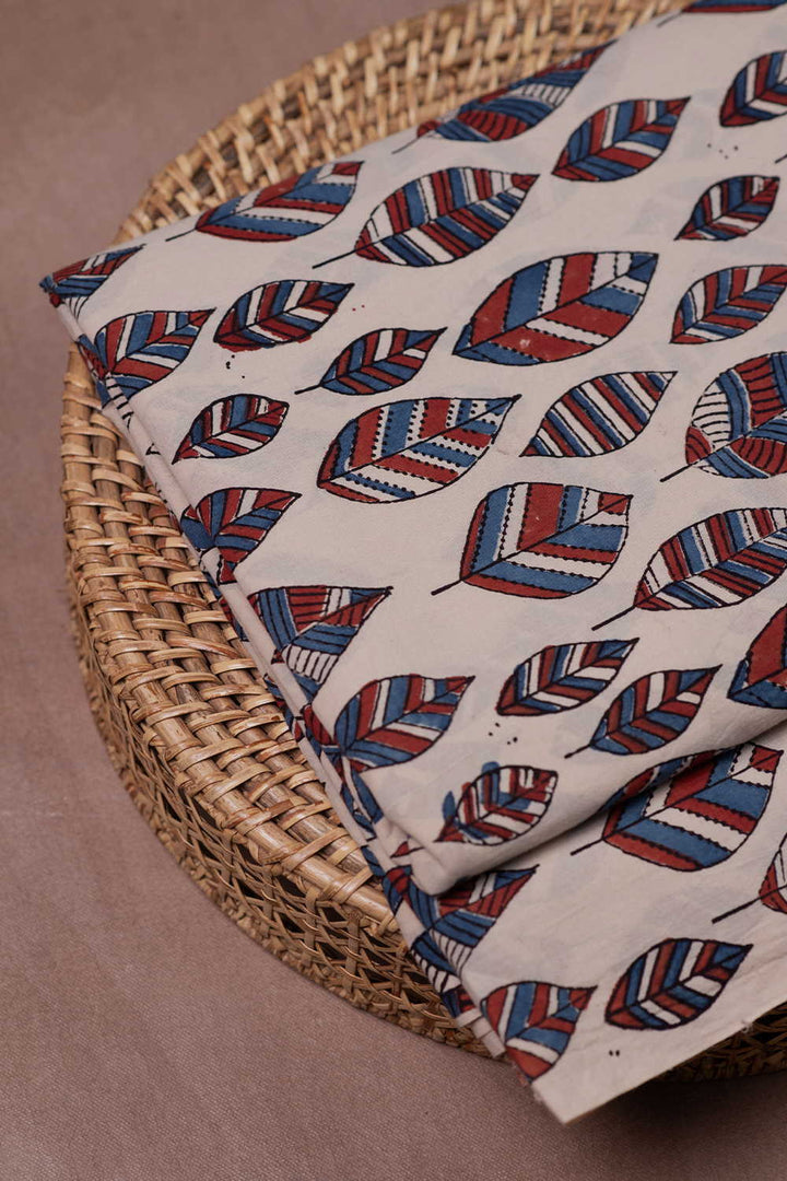 Block Printed Fabric - Matkatus 