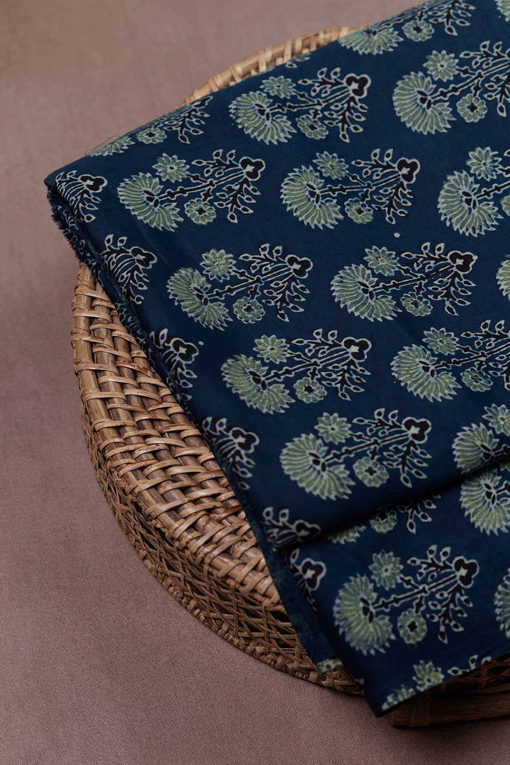 Ajrak Modal Silk Fabric - Matkatus 