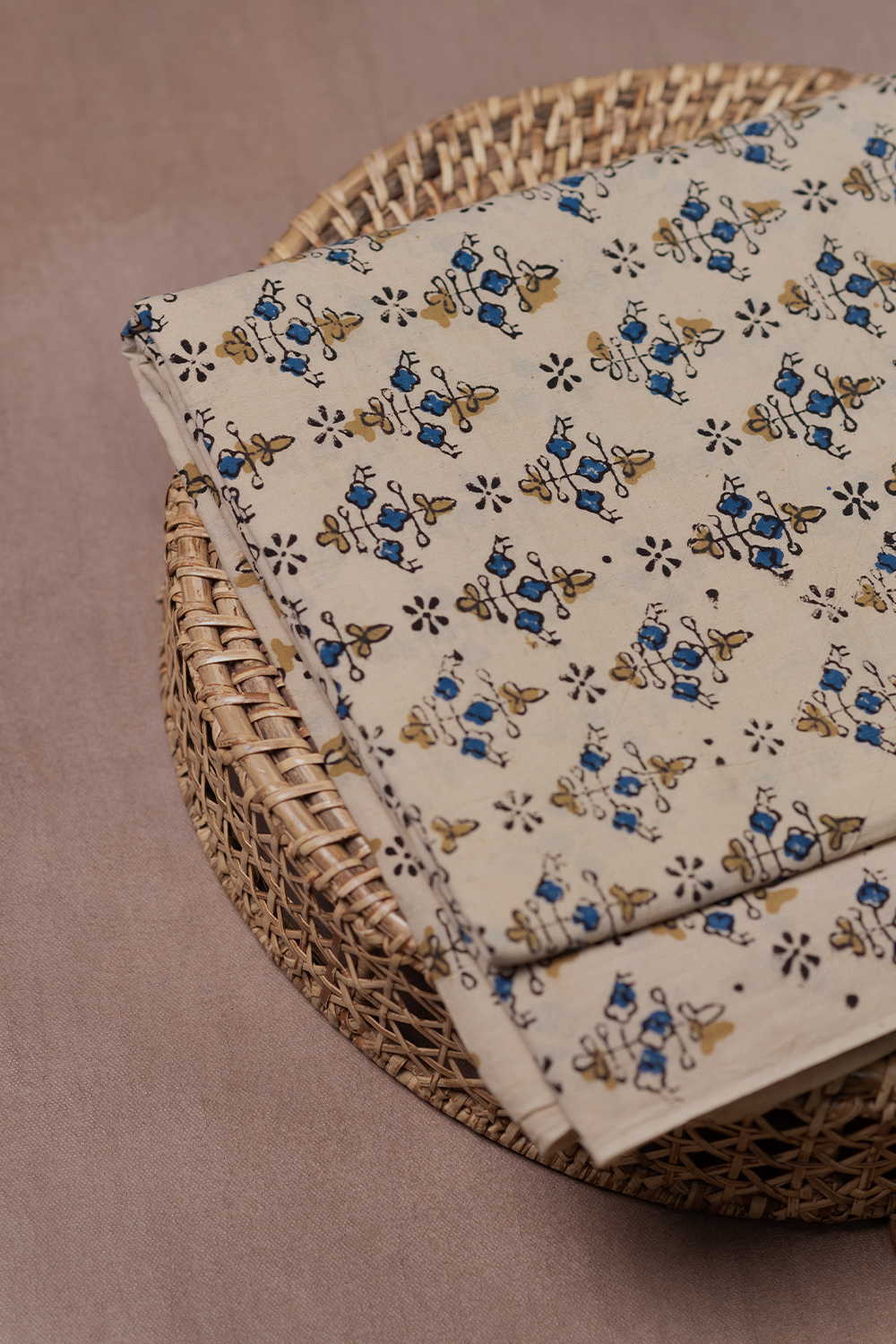 Ajrak Cotton Fabrics-Matkatus