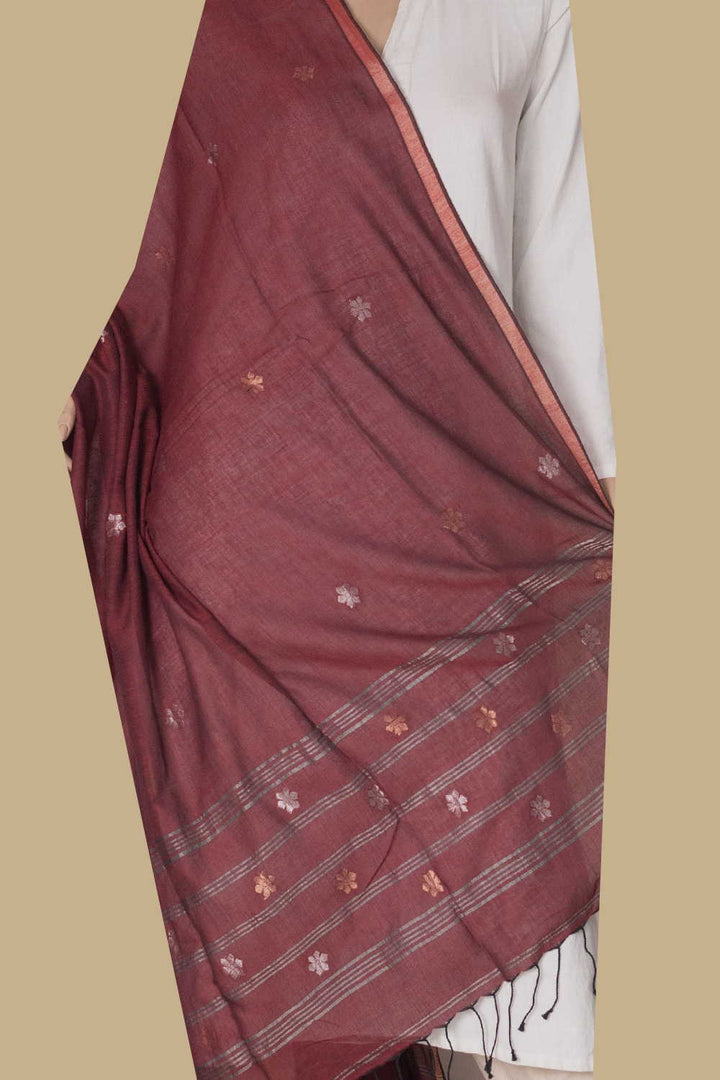 Jamdani Dupattas - Matkatus 