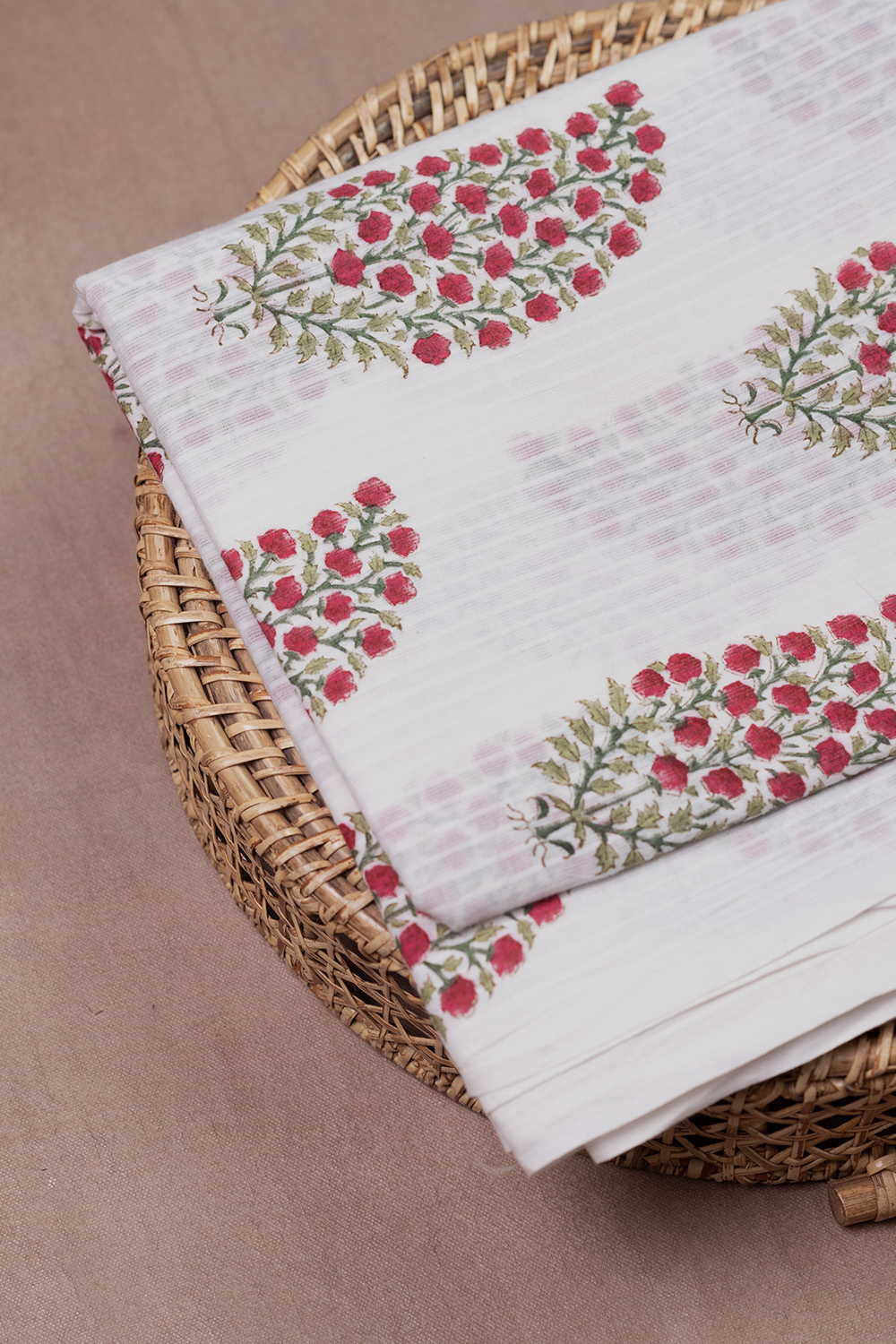 Block Printed Fabrics - Matkatus 
