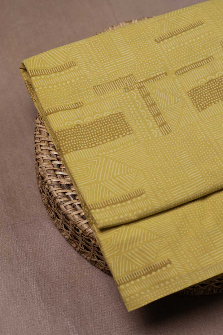 Block Printed Fabric - Matkatus 