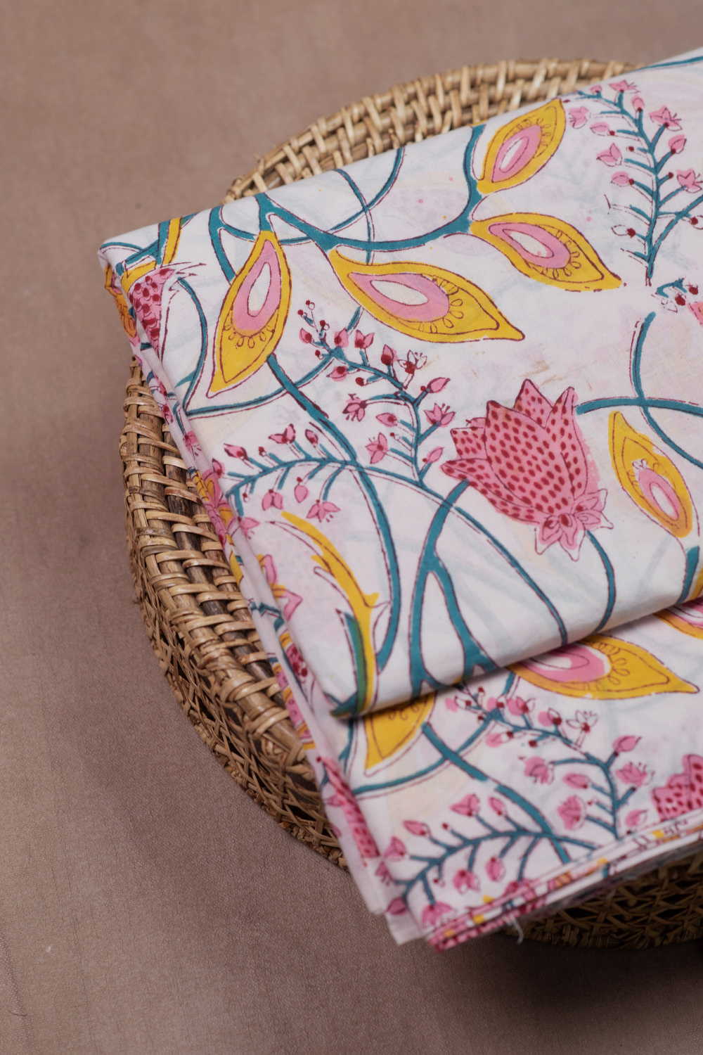 Block Printed Fabric - Matkatus