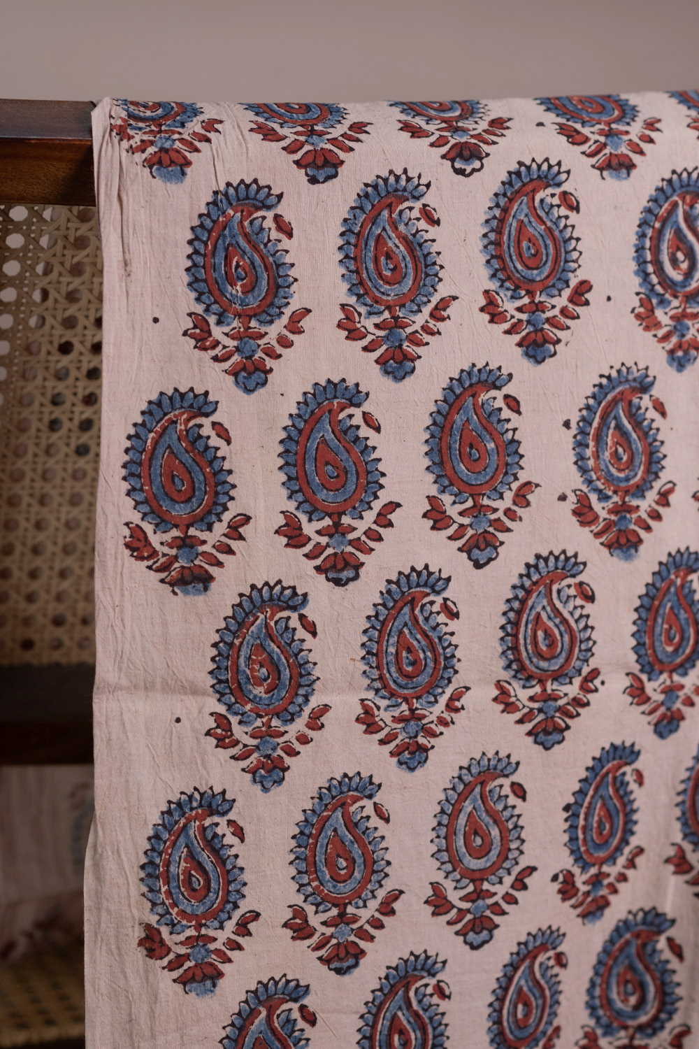 Ajrak Cotton Fabric - Matkatus 