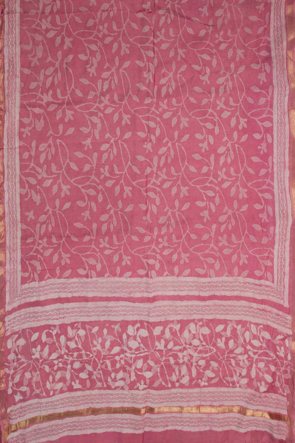 Block Printed Chanderi Suits - Matkatus