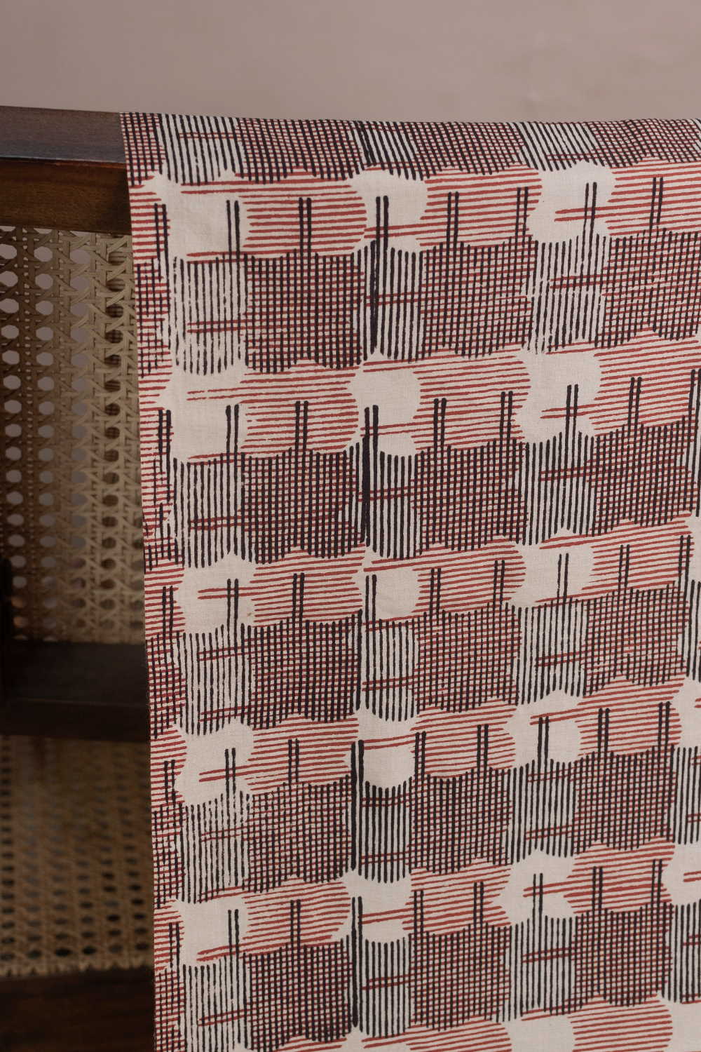 Block Printed Fabric-Matkatus 