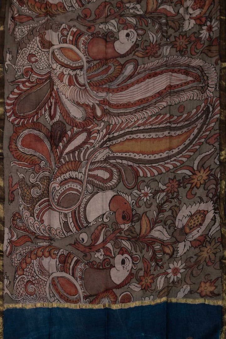 Silk Cotton Dupatta - Matkatus 