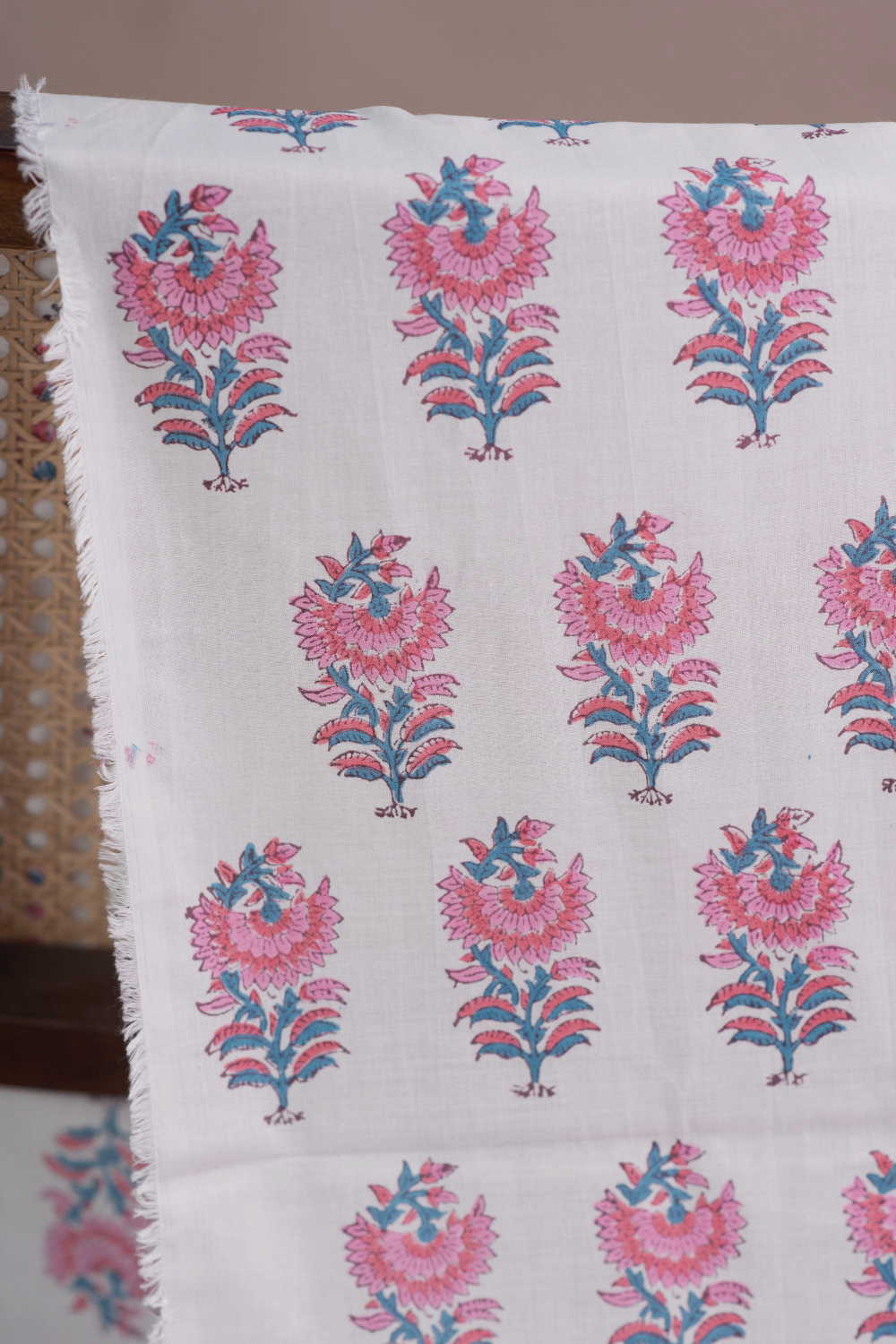 Cotton Fabric- Matkatus