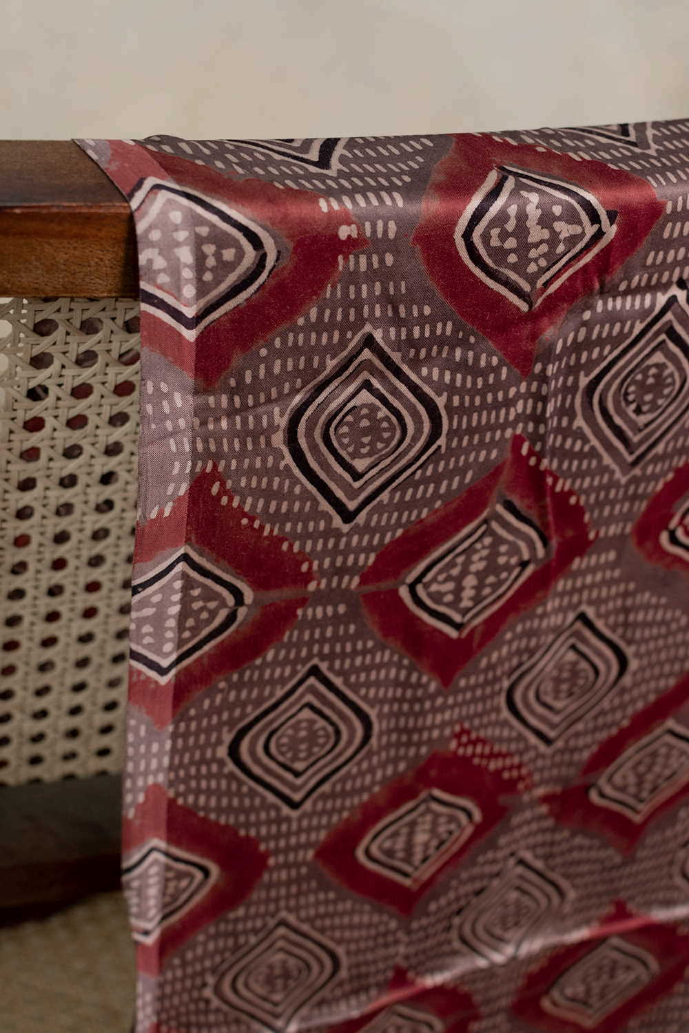 Ajrak fabrics - Matkatus