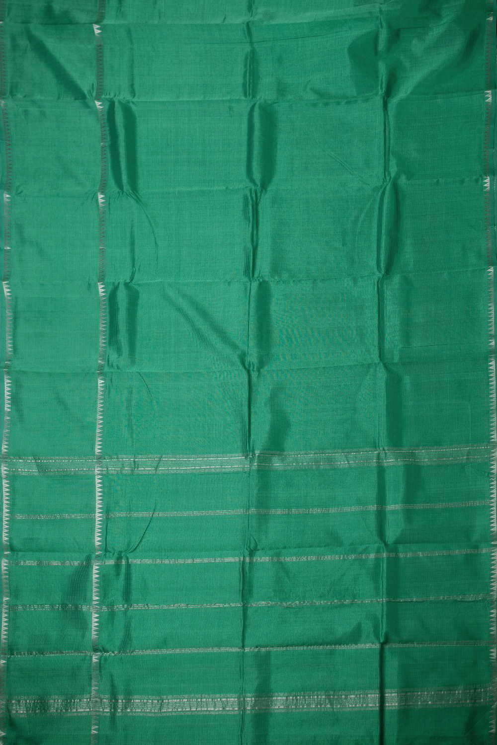 Green Mangalagiri Silk Cotton saree