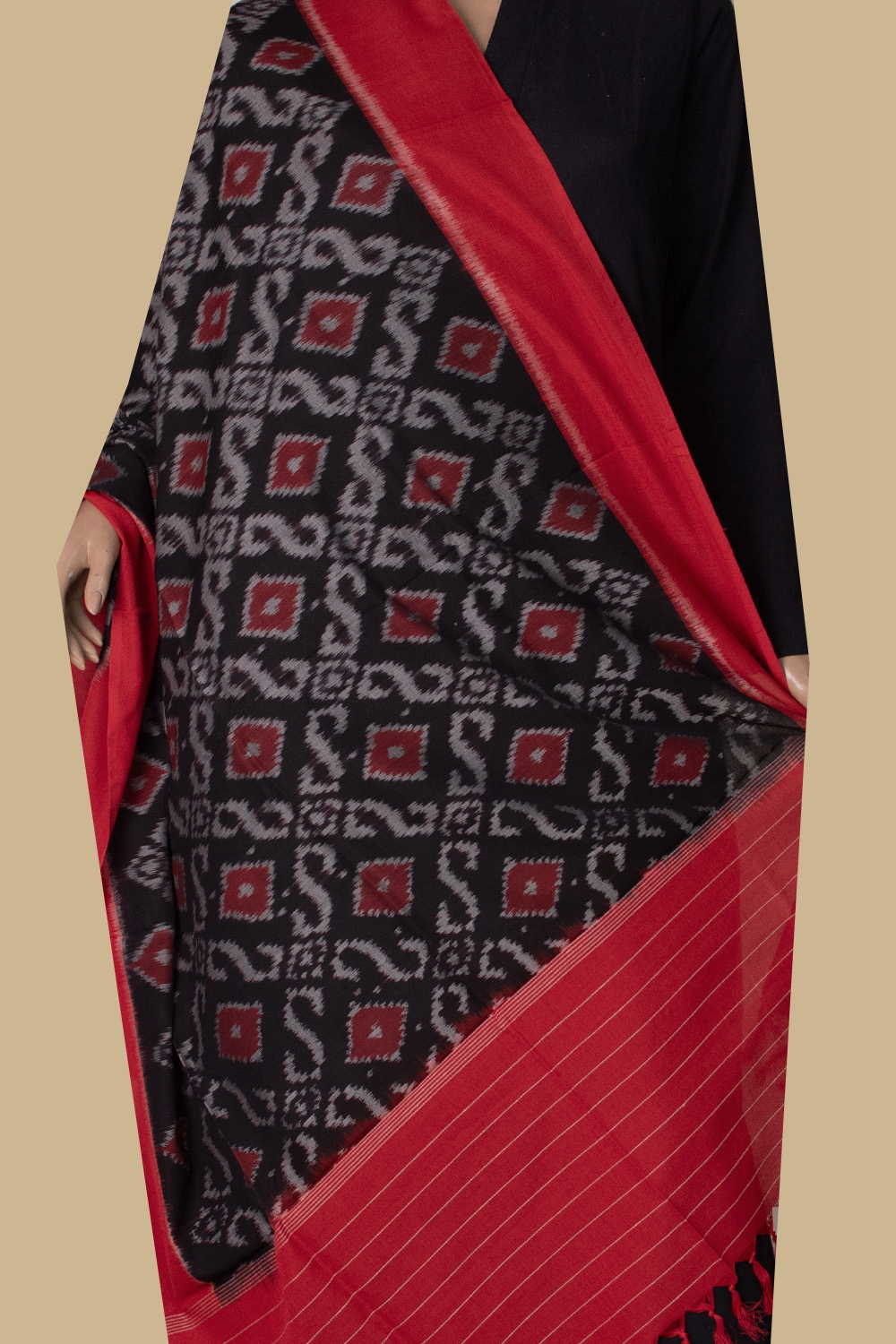 Ikat dupatta - Matkatus 