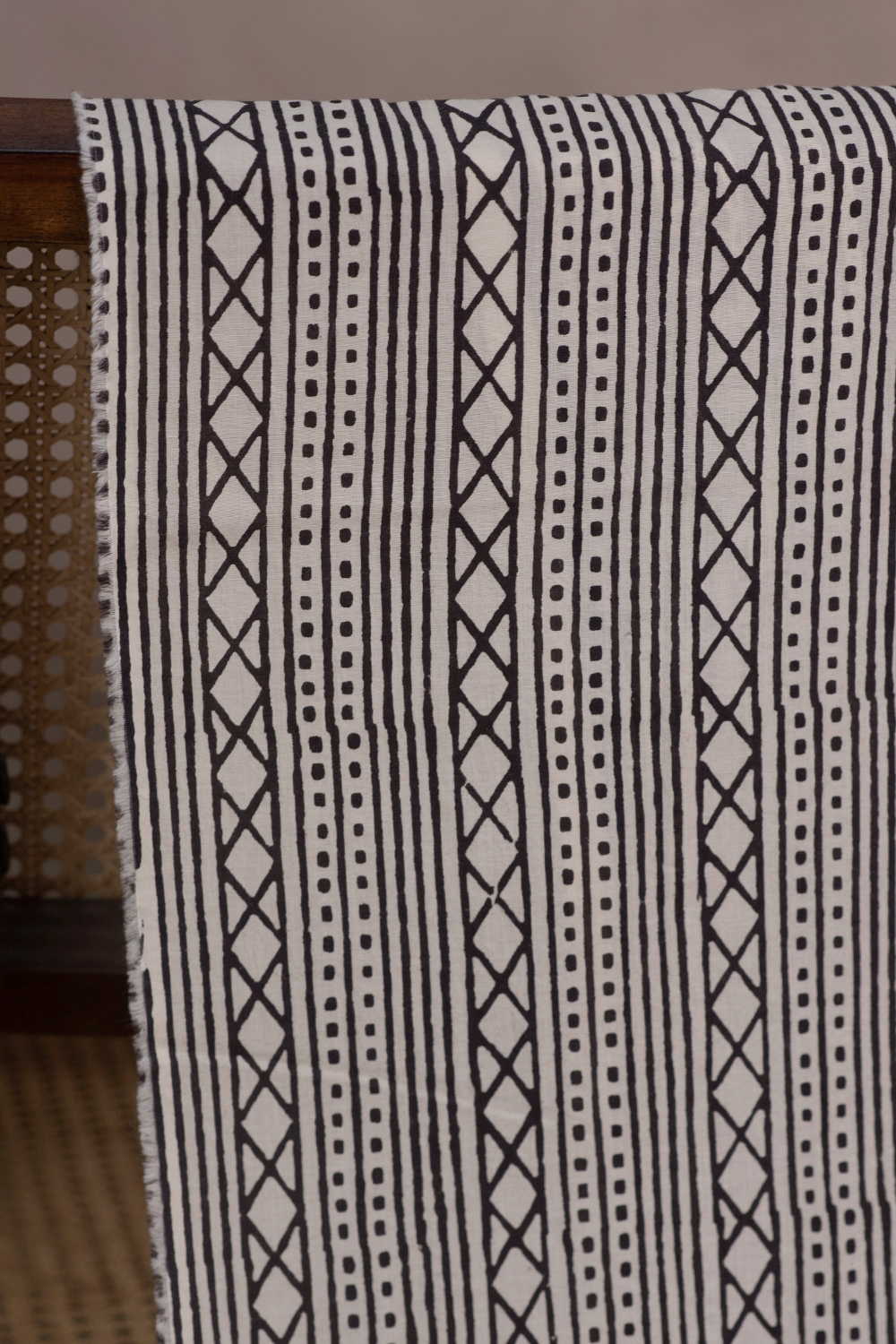 Bagru Cotton Fabric - Matkatus 