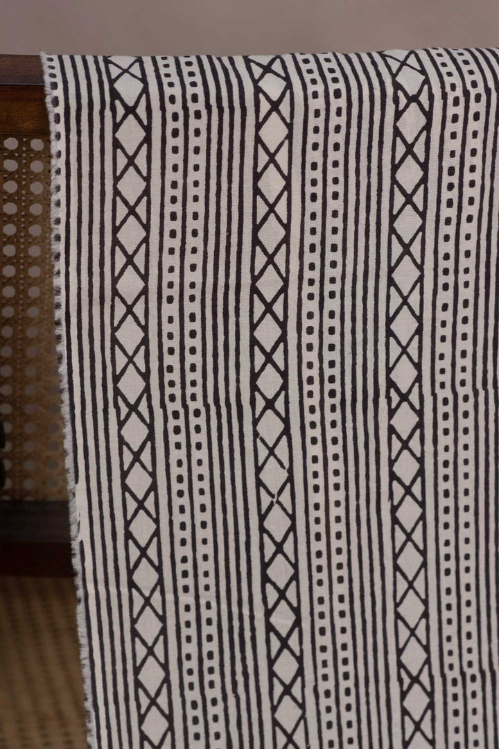 Bagru Cotton Fabric - Matkatus 