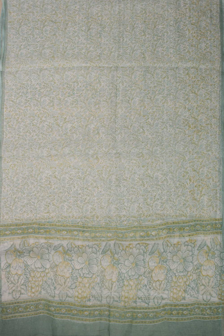 Block Printed Dupatta - Matkatus