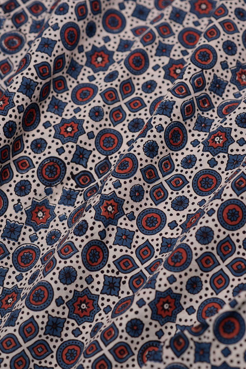 Ajrak Fabric - Matkatus 