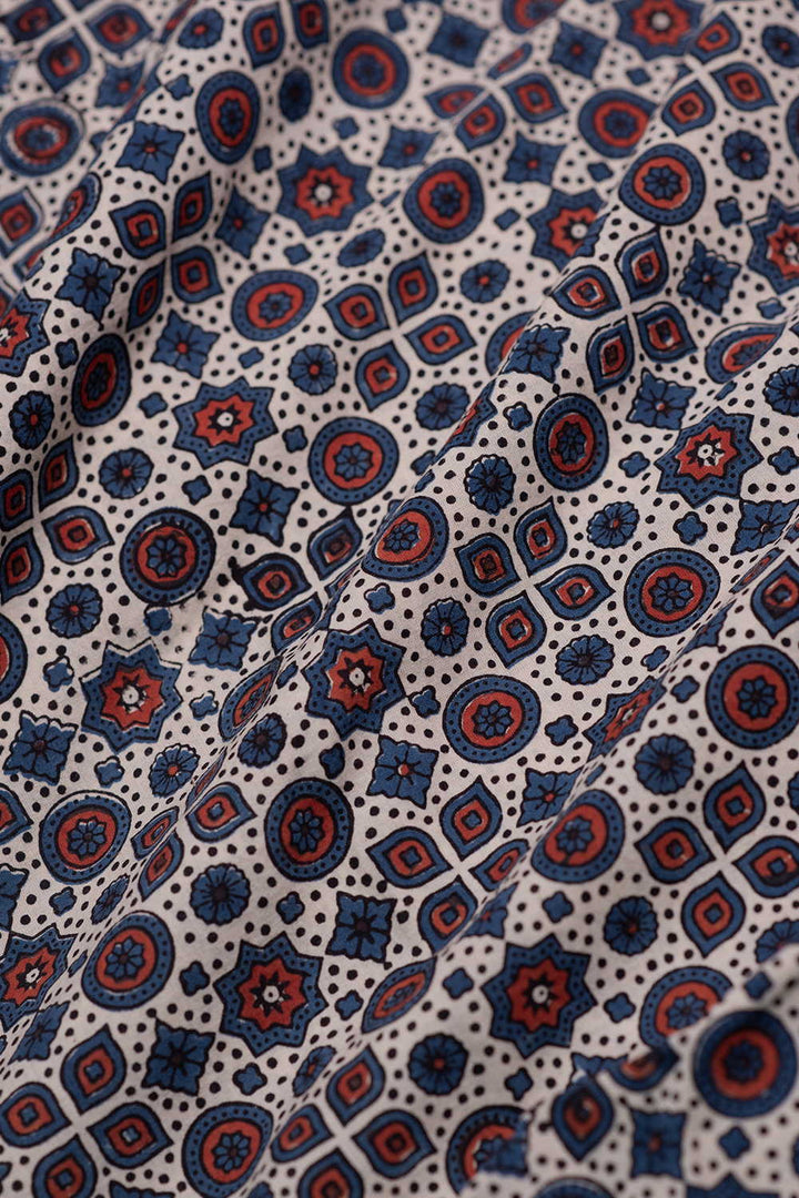 Ajrak Fabric - Matkatus 