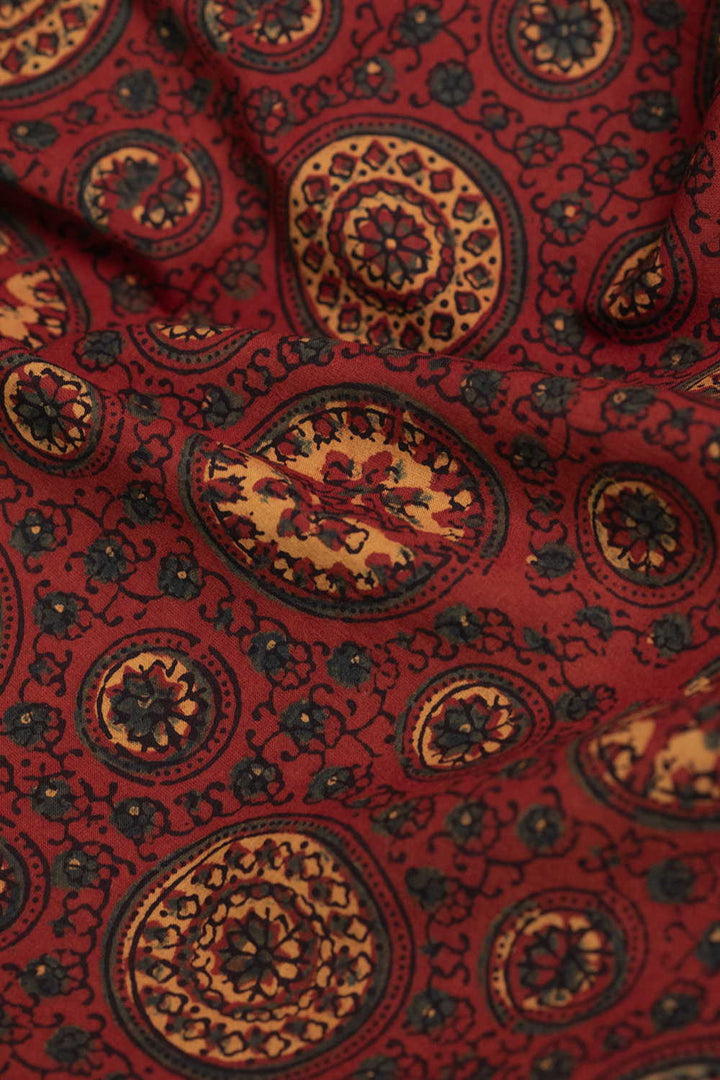 Block Printed Fabric - Matkatus 