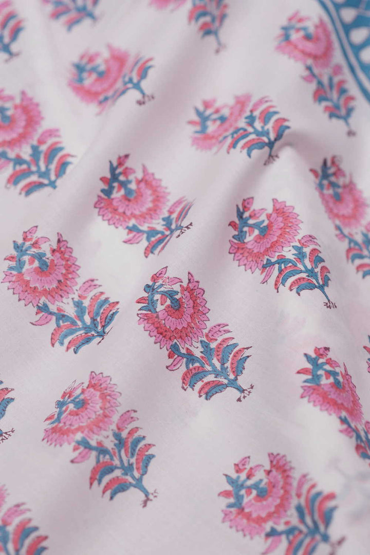 Block Printed Fabric - Matkatus