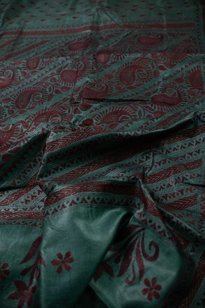 Tussar Silk Sarees - Matkatus 