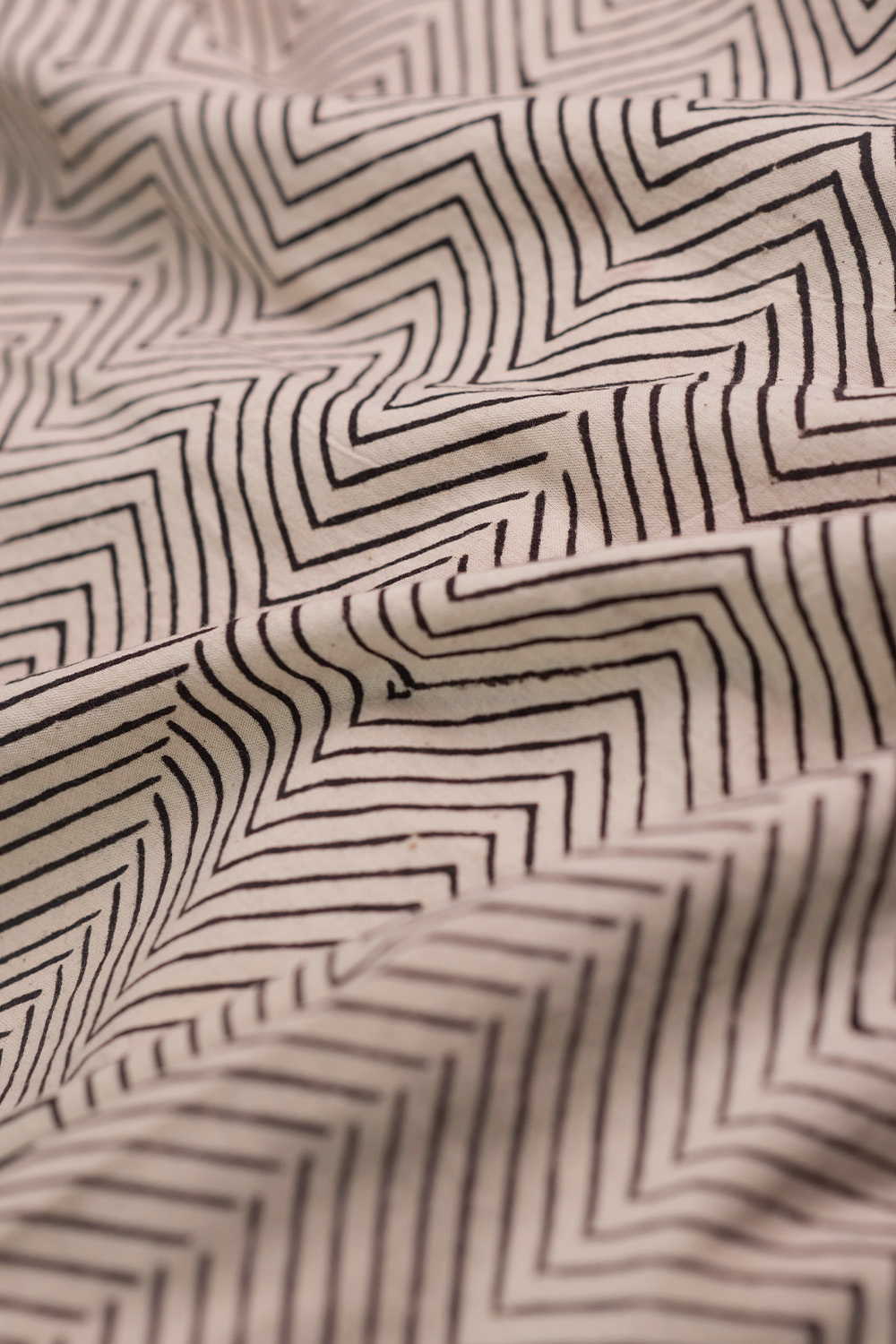 Block Printed Fabric - Matkatus 