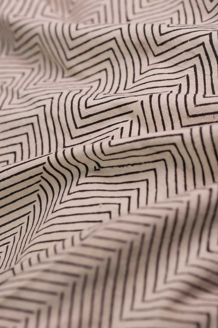 Block Printed Fabric - Matkatus 