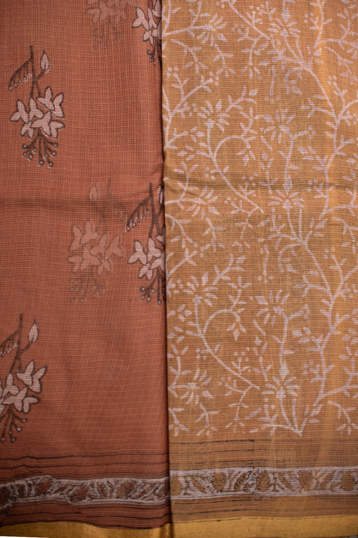 Cotton Saree - Matkatus 