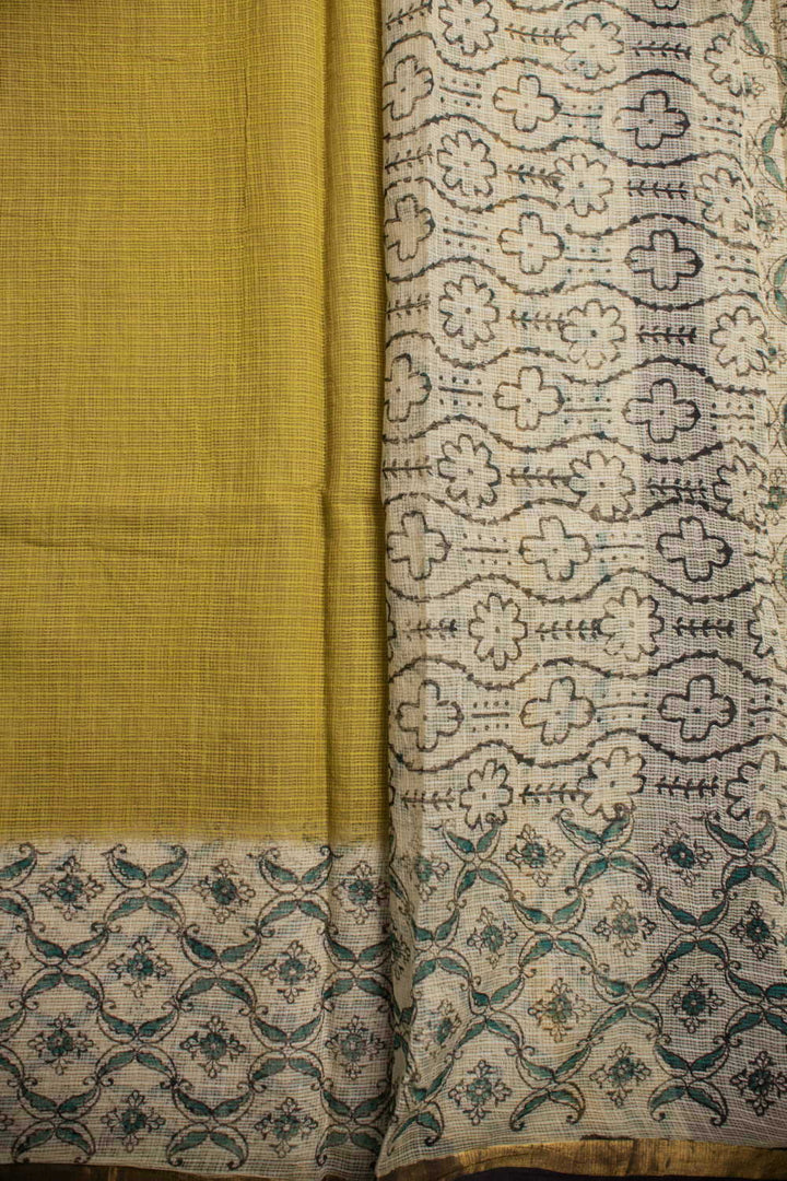 Block Printed Saree - Matkatus