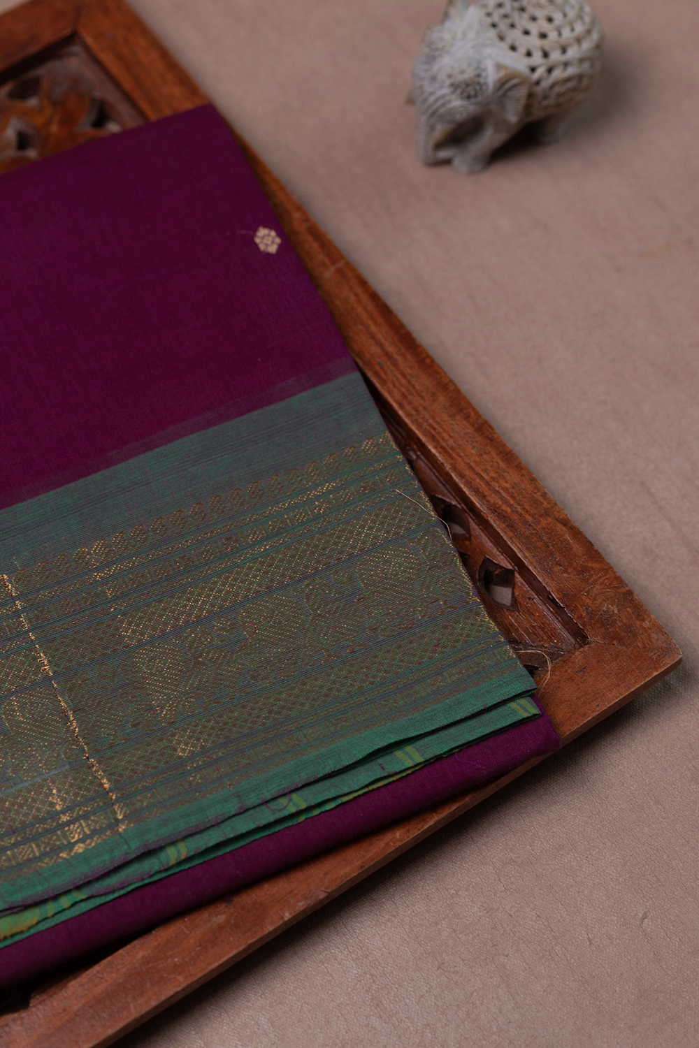 Kanchi Cotton Saree - Matkatus 
