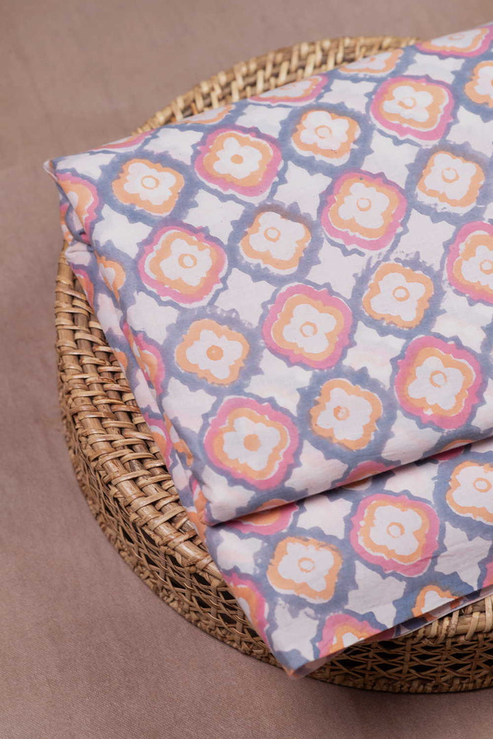 Block Printed Fabric - Matkatus 