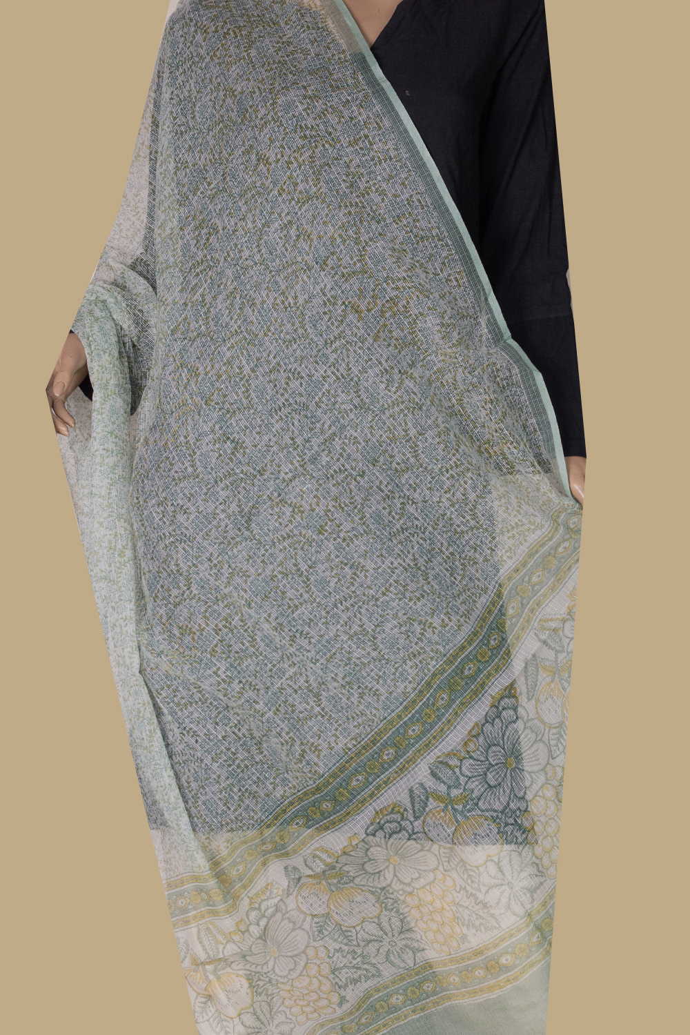 Kota Cotton Dupatta - Matkatus 