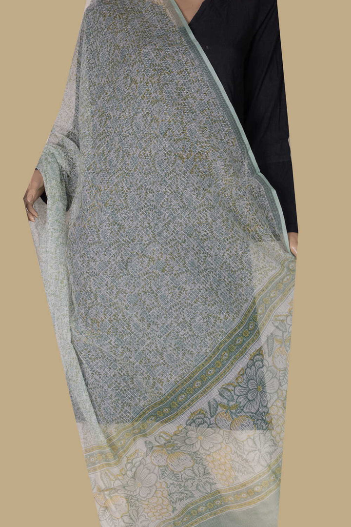 Kota Cotton Dupatta - Matkatus 