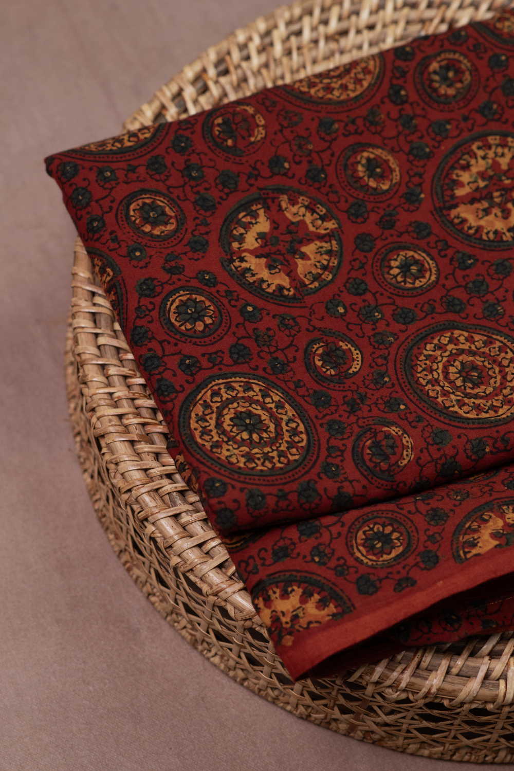 Ajrak Fabric - Matkatus 