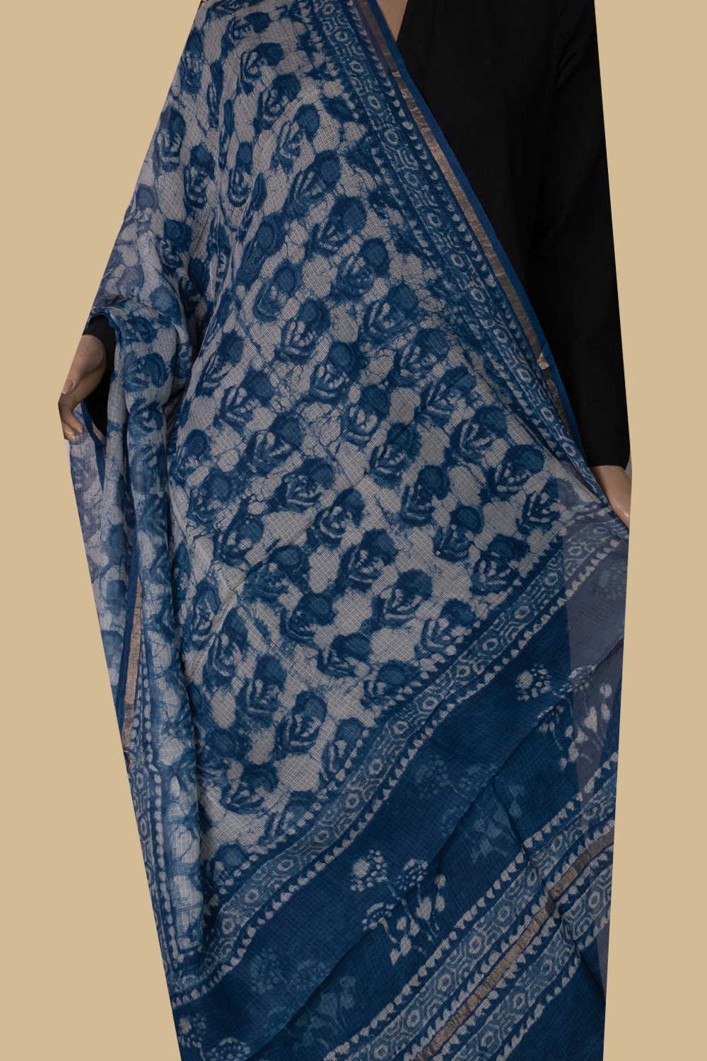 Kota Silk Dupatta - Matkatus 