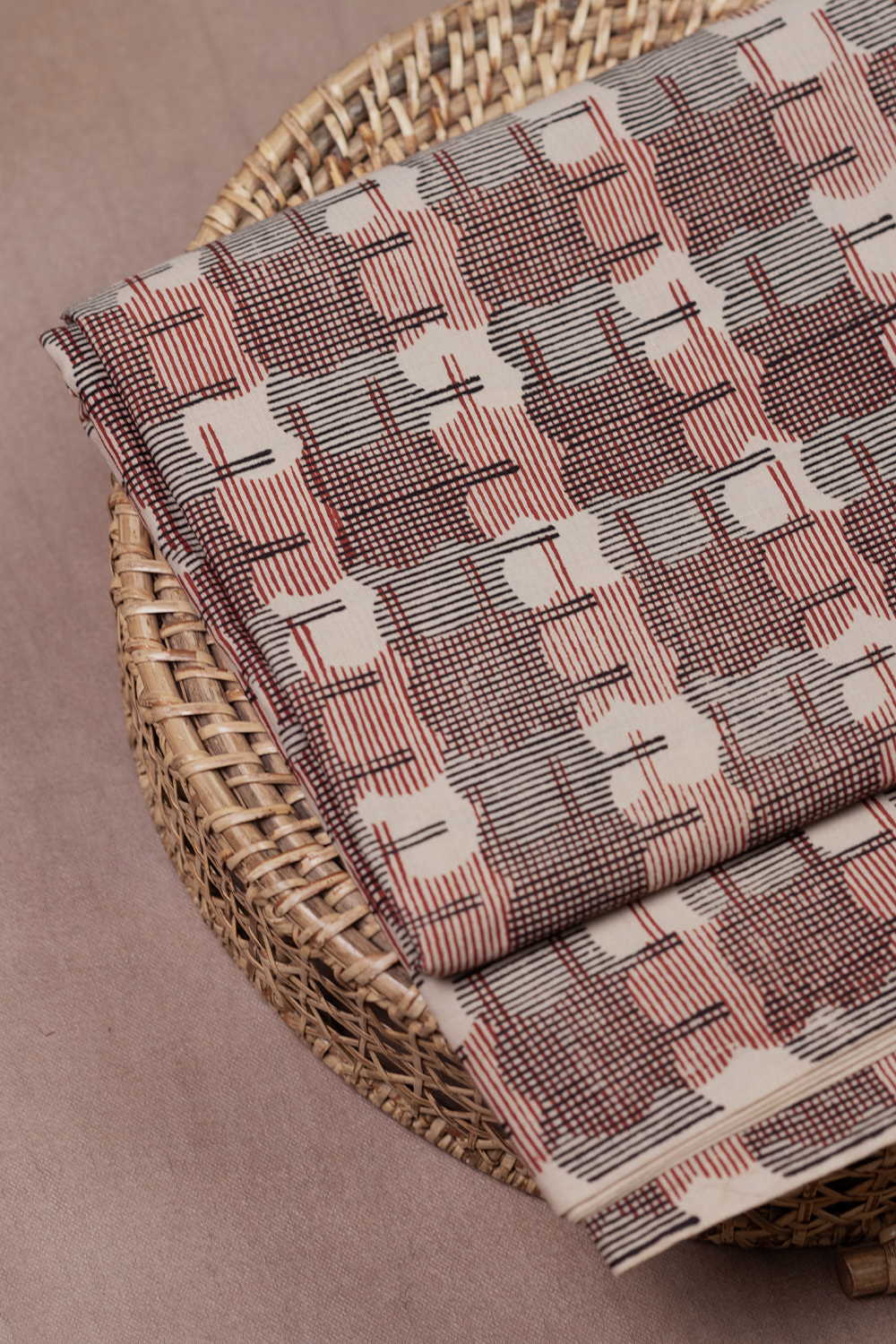 Bagru Print Fabric-Matkatus 