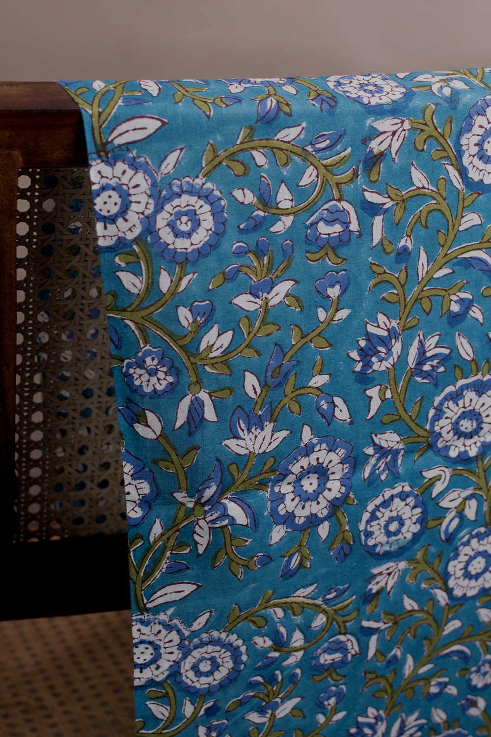 Sanganeri Cotton Fabric - Matkatus