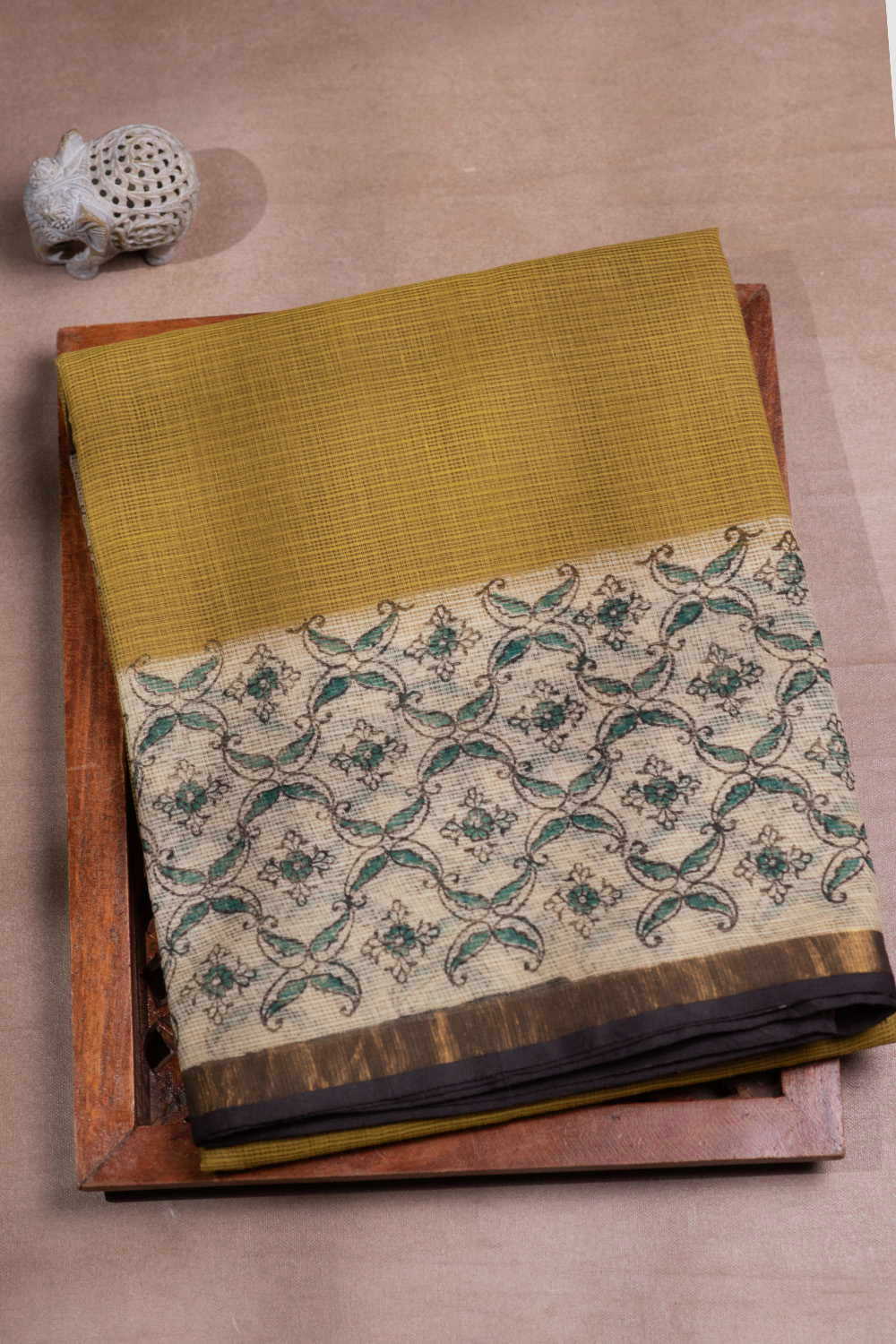 Block Printed Saree - Matkatus
