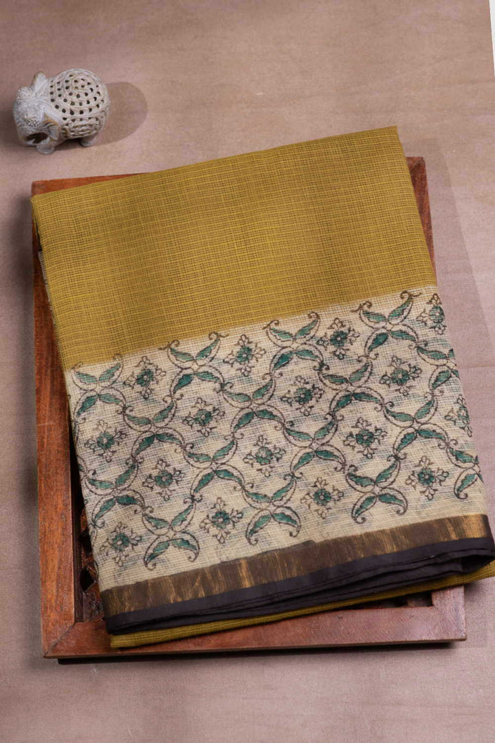 Block Printed Saree - Matkatus
