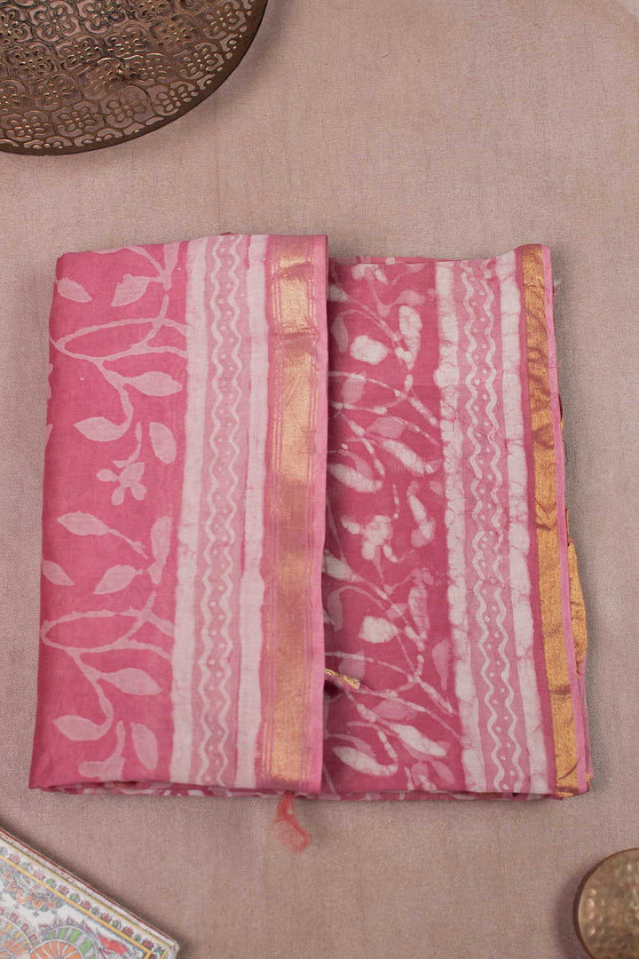 Chanderi Silk Cotton Fabrics - Matkatus