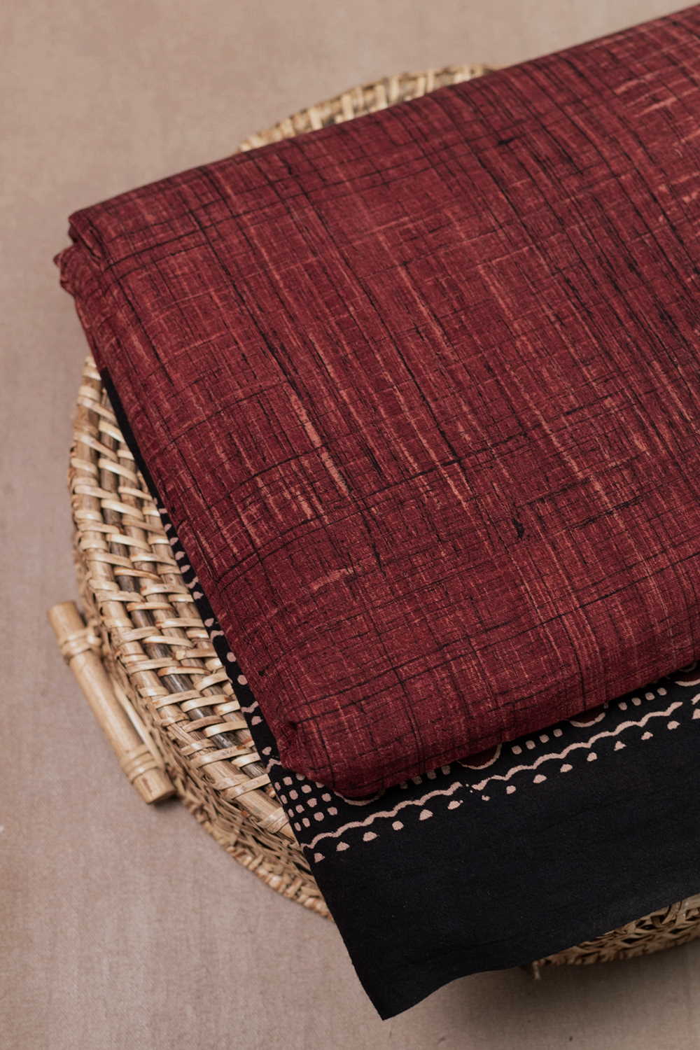 Ajrak Cotton Fabrics-Matkatus